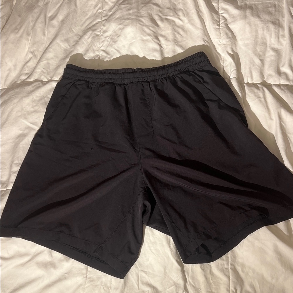 Lululemon Men's Black Athletic Shorts